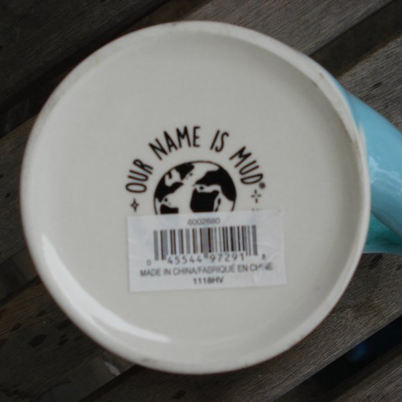 NARWHAL Go With The Flow Sculpted 16 oz Mug - Picture 7 of 7